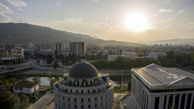 Kaleden Skopje 'ye bak.