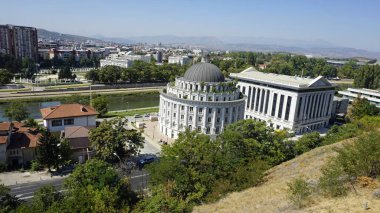 Kaleden Skopje 'ye bak.