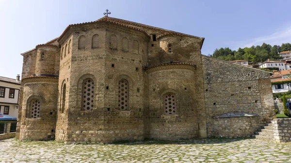 Iglesia de Santa Sofía de Ohrid en Macedonia — Foto de Stock