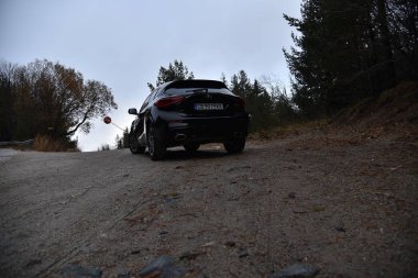 Sofya, Bulgaristan, 11 Kasım 2017: Infiniti q30