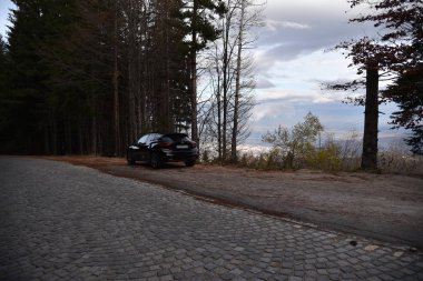 Sofya, Bulgaristan, 11 Kasım 2017: Infiniti q30