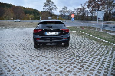 Sofya, Bulgaristan, 11 Kasım 2017: Infiniti q30