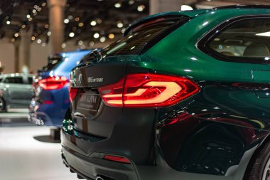 Frankfurt, Almanya, 11 Eylül 2019: Bmw Alpina B5 Bi-Turbo Allrad Iaa 2019