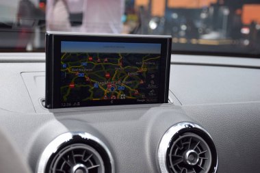 Frankfurt, Almanya, Eylül 09-2019: Audi Rs3 quattro Iaa 2019