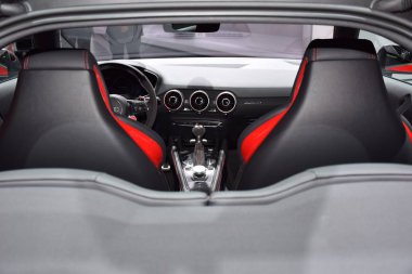Frankfurt, Almanya, Eylül 09-2019: Audi Tt Iaa 2019