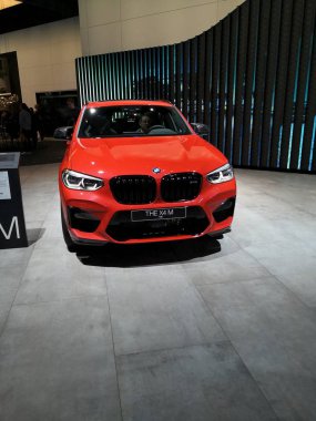 Frankfurt, Almanya, 11 Eylül 2019: Bmw X4 M Iaa 2019