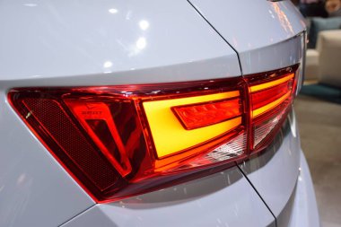 Frankfurt, Almanya, 10 Eylül 2019: Cupra Ateca Özel Sürüm Iaa 2019