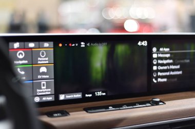 Frankfurt, Almanya, Eylül 09-2019: Honda E (ürün versiyonu) Iaa 2019