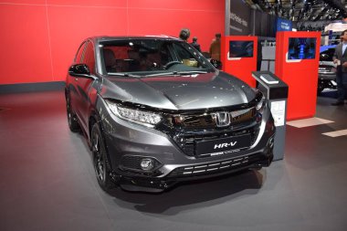 Frankfurt, Almanya, Eylül 09-2019: Honda Hr-V Iaa 2019