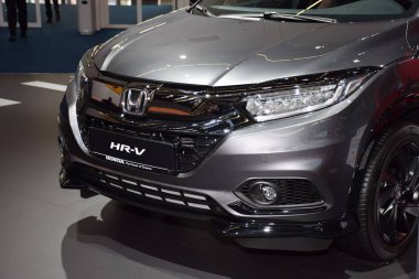 Frankfurt, Almanya, Eylül 09-2019: Honda Hr-V Iaa 2019