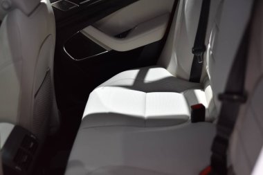 Frankfurt, Almanya, 11 Eylül 2019: Jaguar Xe R-Dynamic P300 Awd Hse 2019