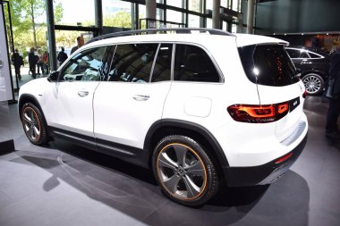 Frankfurt, Almanya, 10 Eylül 2019: Mercedes Glb 200 Iaa 2019