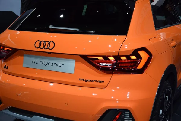 Φρανκφούρτη, Γερμανία, 9 Σεπτεμβρίου 2019: Audi A1 Citycarver Iaa 2019 — Φωτογραφία Αρχείου