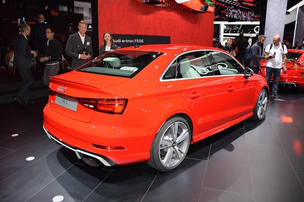 Frankfurt, Alemanha, setembro 09-2019: Audi RS3 quattro IAA 2019 — Fotografia de Stock
