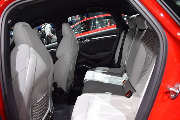 Frankfurt, Duitsland, 09-2019: Audi Rs3 quattro Iaa 2019 — Stockfoto
