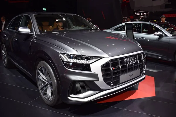 Frankfurt, Germany, September 09-2019: Audi SQ8  IAA 2019 — Stock Photo, Image