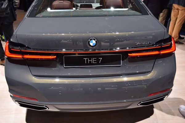 Frankfurt, Alemanha, setembro 09-2019: BMW The7 745e IAA 2019 — Fotografia de Stock