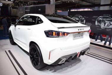 Frankfurt, Almanya, Eylül 09-2019: Wei Vv7 Gt pro Phev Iaa 2019