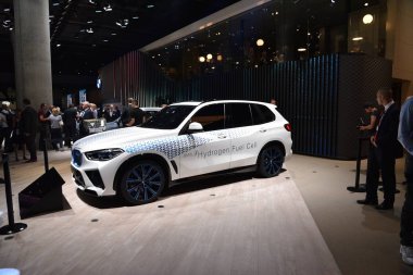 Frankfurt, Almanya, 10 Eylül 2019: Bmw i Hidrojen Sonraki Iaa 2019