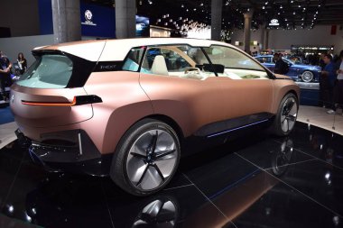 Frankfurt, Almanya, 10 Eylül 2019: Bmw Vision I Next Iaa 2019