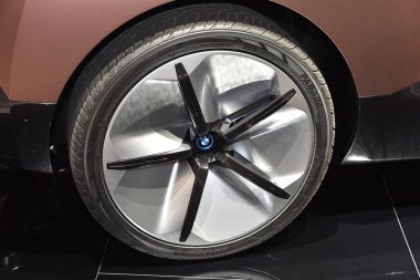 Frankfurt, Almanya, 10 Eylül 2019: Bmw Vision I Next Iaa 2019