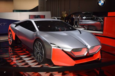 Frankfurt, Almanya, Eylül 09-2019: Bmw Vision M Sonraki Iaa 2019