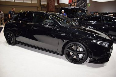 Frankfurt, Almanya, Eylül 09-2019: Brabus B 35 S Iaa 2019