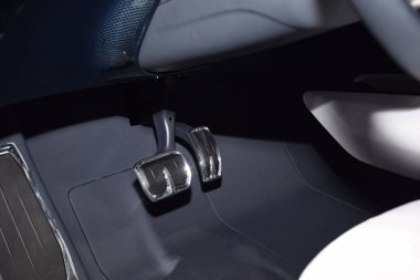 Frankfurt, Almanya, 10 Eylül 2019: Cupra Tavascan kavramı Iaa 2019