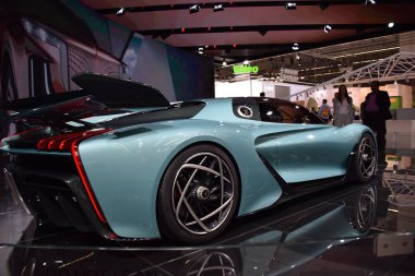 Frankfurt, Almanya, 11 Eylül 2019: Hongqi S9 Iaa 2019