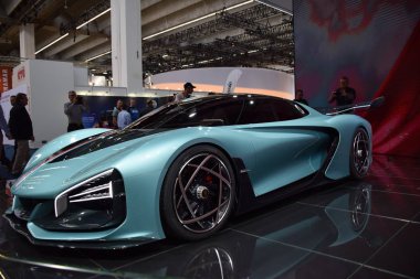 Frankfurt, Almanya, 11 Eylül 2019: Hongqi S9 Iaa 2019