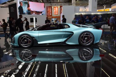 Frankfurt, Almanya, 11 Eylül 2019: Hongqi S9 Iaa 2019