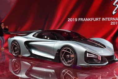 Frankfurt, Almanya, 11 Eylül 2019: Hongqi S9 Iaa 2019