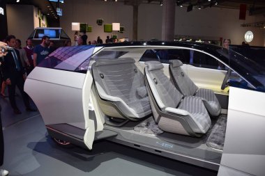 Frankfurt, Almanya, 10 Eylül 2019: Hyundai 45 (Kavram) I aa 2019