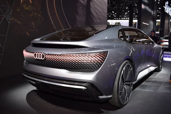 Frankfurt, Alemanha, 10-2019 de setembro: Audi AI Concept IAA 2019 — Fotografia de Stock