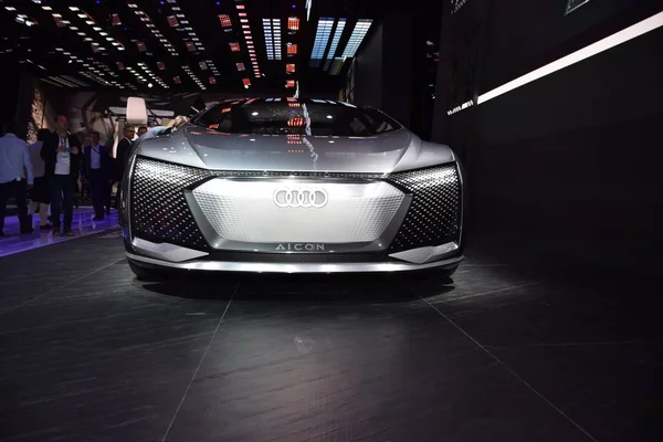 Frankfurt, Almanya, 10 Eylül 2019: Audi Ai kavramı Iaa 2019 — Stok fotoğraf