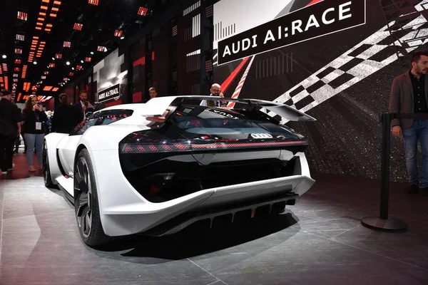 Frankfurt, Almanya, 10 Eylül 2019: Audi Ai: Iaa 2019 yarışı — Stok fotoğraf