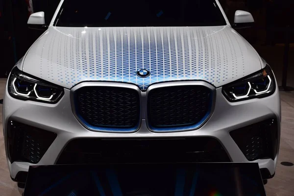 Frankfurt, Germany, September 10-2019: BMW i Hydrogen Next IAA 2019 — Stock Photo, Image