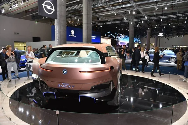 Frankfurt, Alemania, 10 de septiembre de 2019: BMW Visión i Next IAA 2019 — Foto de Stock