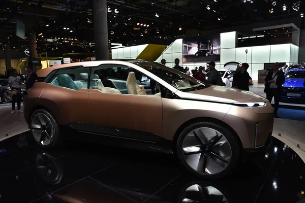 Frankfurt, Alemanha, setembro 10-2019: BMW Vision i Next IAA 2019 — Fotografia de Stock