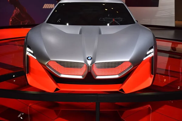 Frankfurt nad Menem, Niemcy, 09-2019: Bmw Vision M Next Iaa 2019 — Zdjęcie stockowe