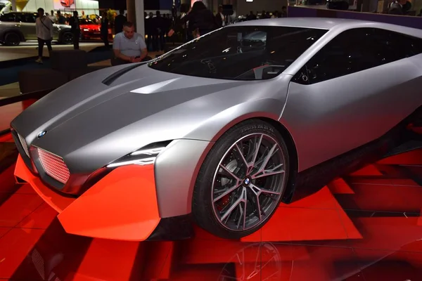 Frankfurt, Alemanha, setembro 09-2019: BMW Vision M Next IAA 2019 — Fotografia de Stock