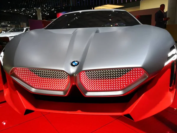 Frankfurt, Germany, September 09-2019: Bmw Vision M Next Iaa 2019 — стокове фото