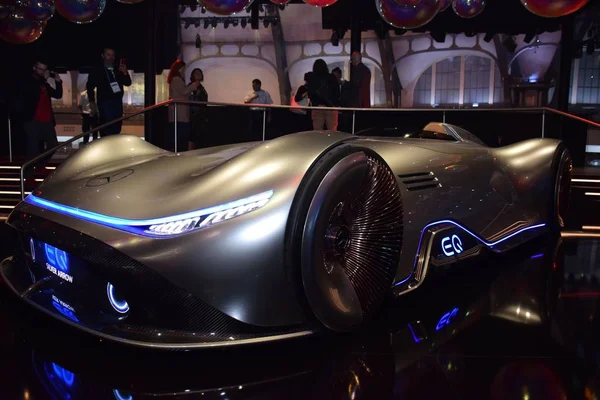 Francoforte, Germania, 10-settembre 2019: Mercedes Vision EQ Silver Arrow IAA 2019 — Foto Stock