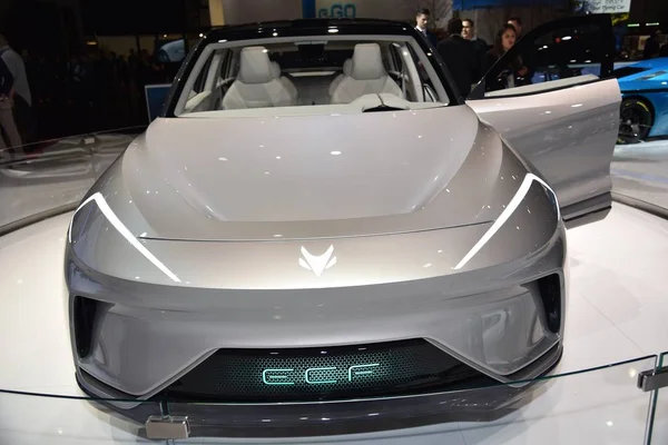 Genebra, Suíça - 06 de março de 2019: Arcfox ECF Concept - Geneva International Motor Show 2019 — Fotografia de Stock