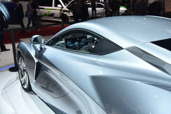 Женева, Швейцария - 06 марта 2019 года: Arcfox GT - Geneva International Motor Show 2019 — стоковое фото