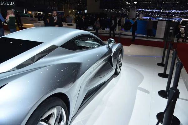 Genebra, Suíça - 06 de março de 2019: Arcfox GT - Geneva International Motor Show 2019 — Fotografia de Stock