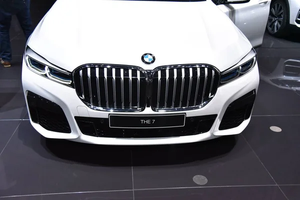 Genebra, Suíça - 06 de março de 2019: BMW The 7 745e - Geneva International Motor Show 2019 — Fotografia de Stock