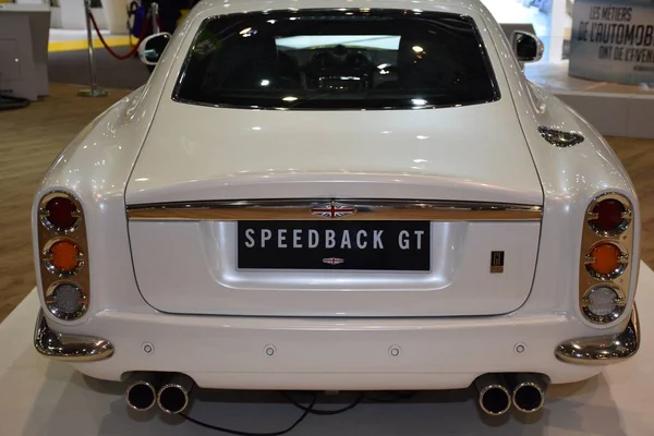 Ginebra, Suiza - 03 de marzo de 2019: David Brown Speedback GT - Salón Internacional del Automóvil de Ginebra 2019 —  Fotos de Stock