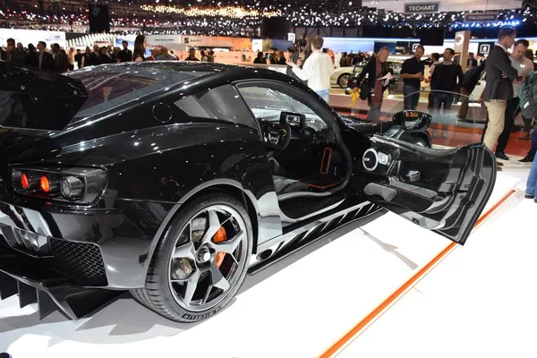 Genf, Svájc - 2019. március 04.: Ginetta Akula - Geneva International Motor Show 2019 — Stock Fotó