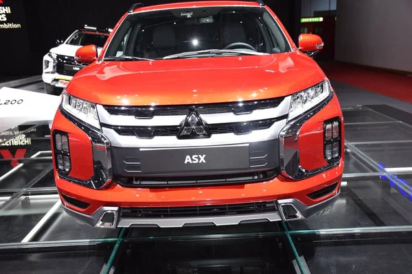 Genebra, Suíça - 05 de março de 2019: Mitsubishi ASX - Salão Internacional do Automóvel de Genebra 2019 — Fotografia de Stock